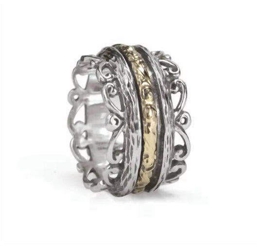 Meditation Rings - Women's Brook Ring - Rack Hunt -