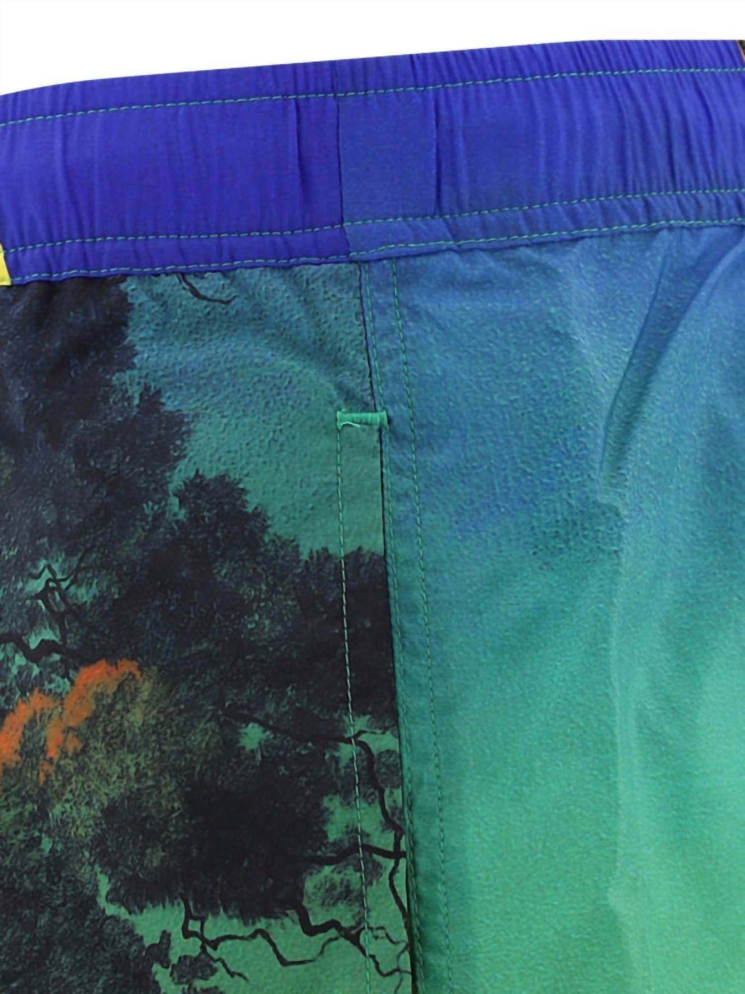 Valentino - Men's Dragon At Dawn Print Swim Shorts - Rack Hunt