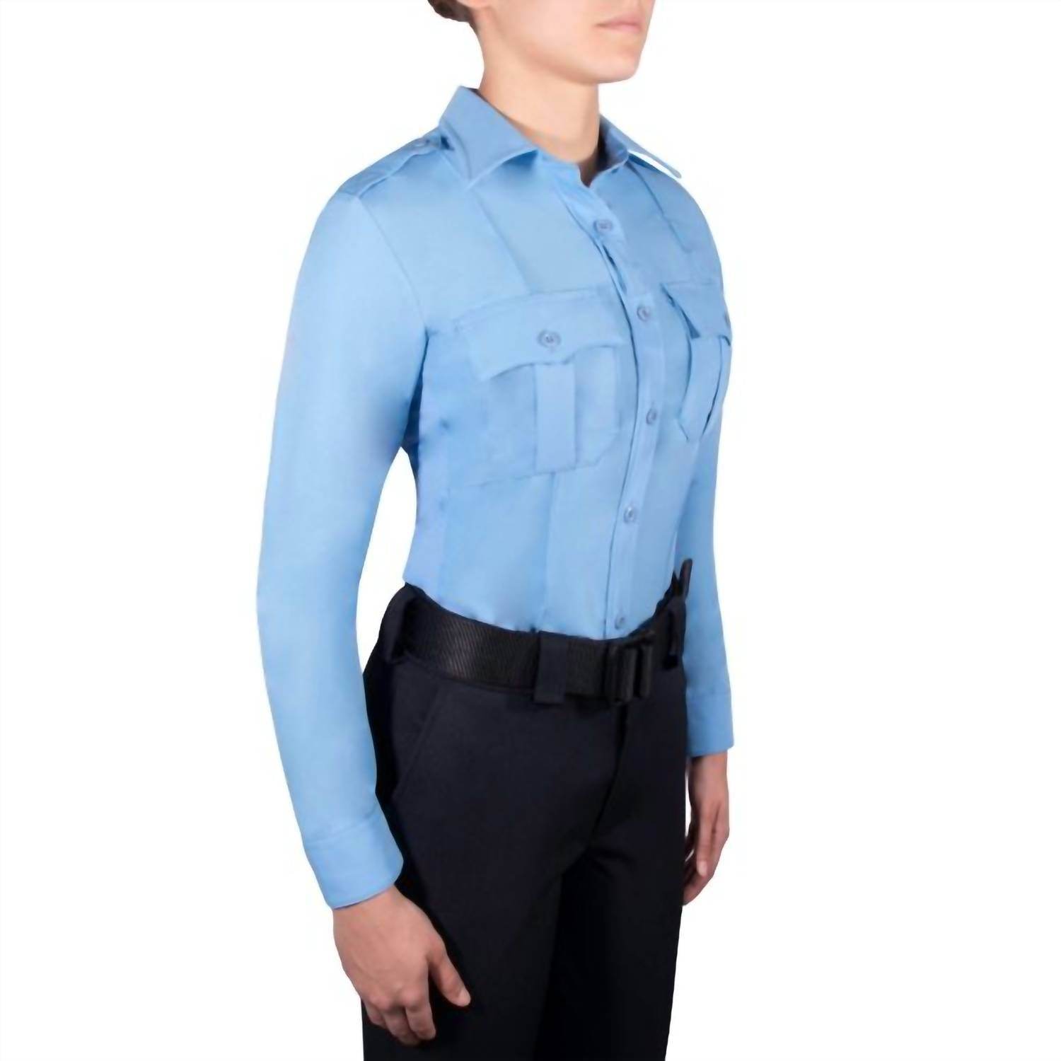 Blauer - Women's Long Sleeve Polyester Supershirt - Rack Hunt -