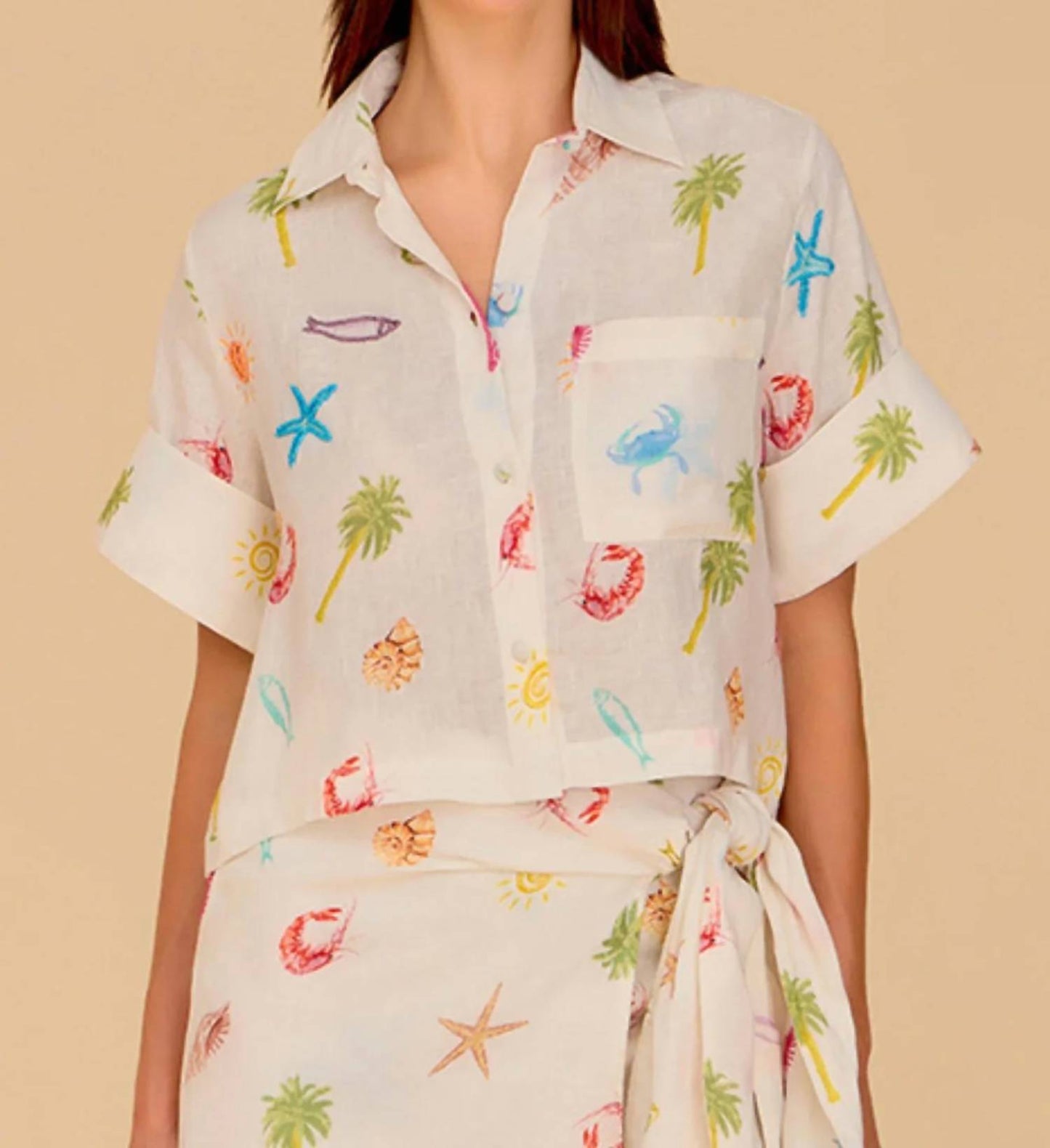 Kyle Short Sleeve Button Down Shirt