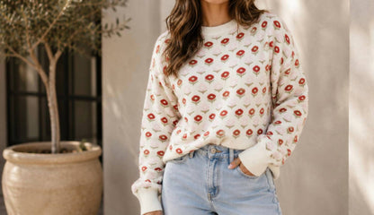 Savannah Floral Sweater