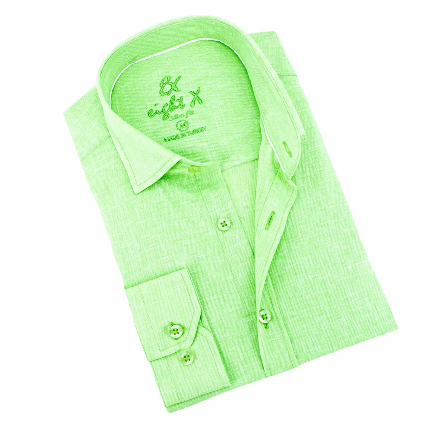 Looks Like Linen Button Down Shirt