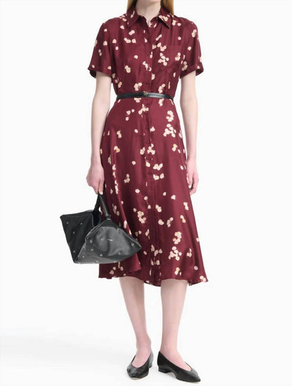 Kiera Allover Petals Dress