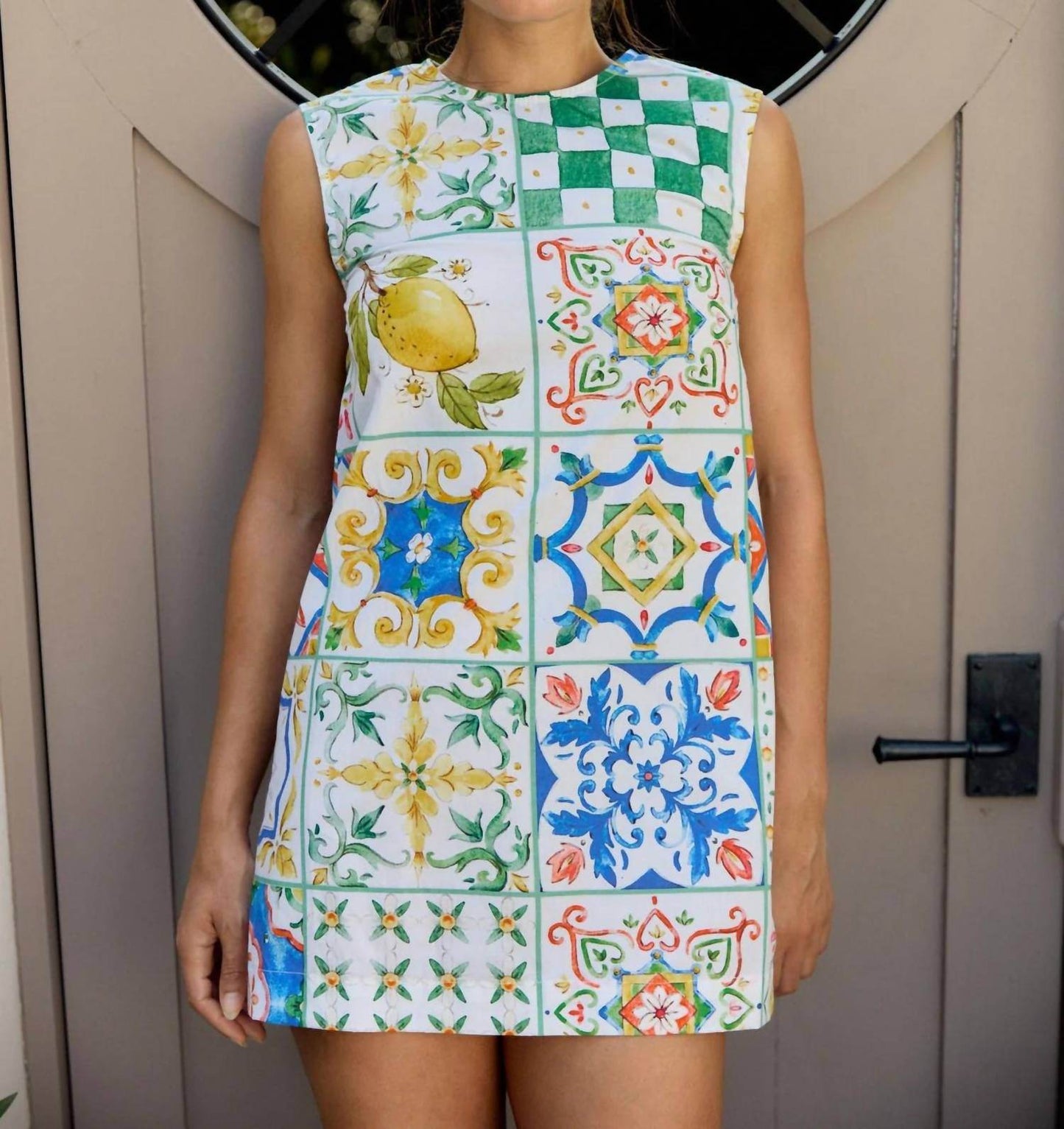 Olivia Dar - Wynn Sleeveless Mini Dress - Rack Hunt -