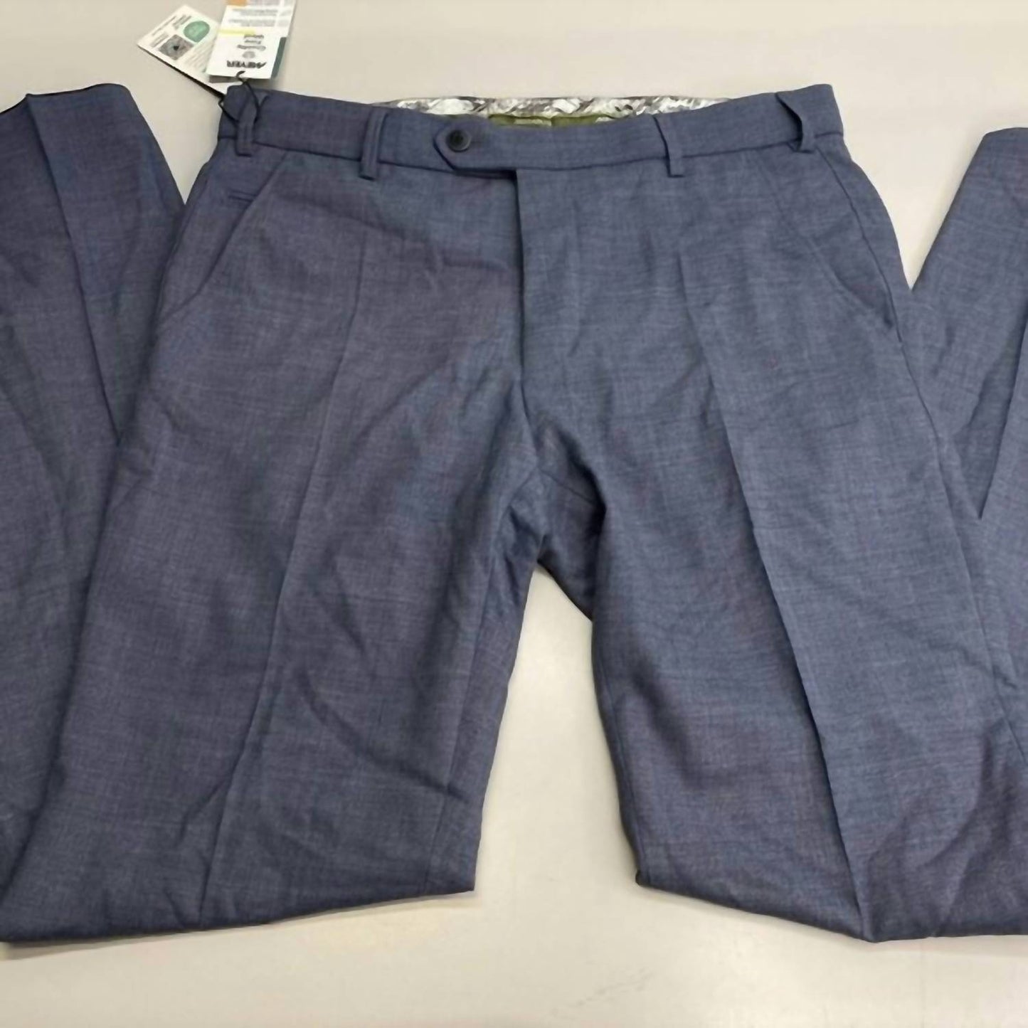 Men's Bonn Modern Fit Stretch Dress Pants