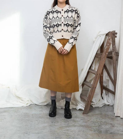 Sugi-sue Cardigan