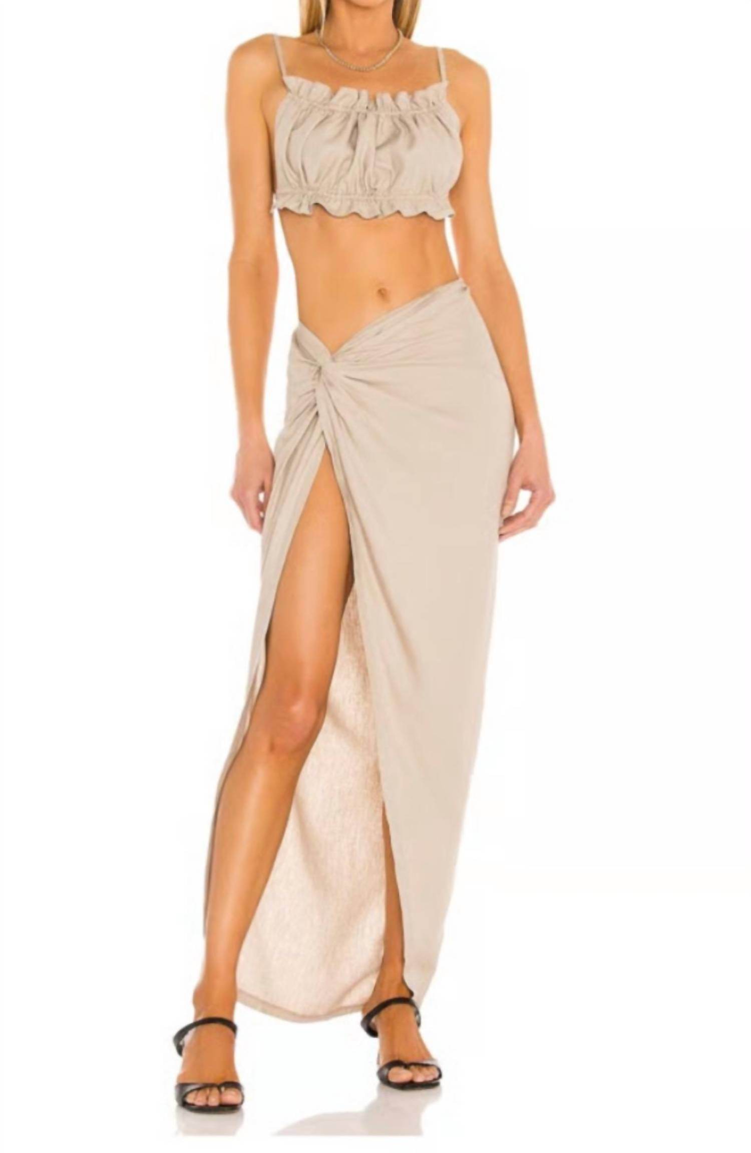 OW Collection - Iris Top & Skirt Set - Rack Hunt