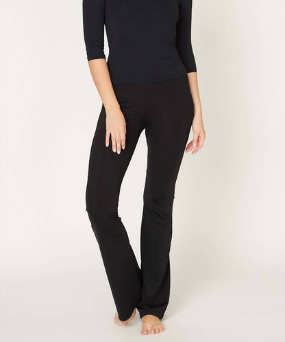 Organic Bamboo Slim Bell Yoga Pant