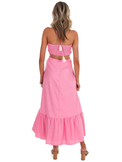 Women's Villa Rose Cut Out Maxi Dress
