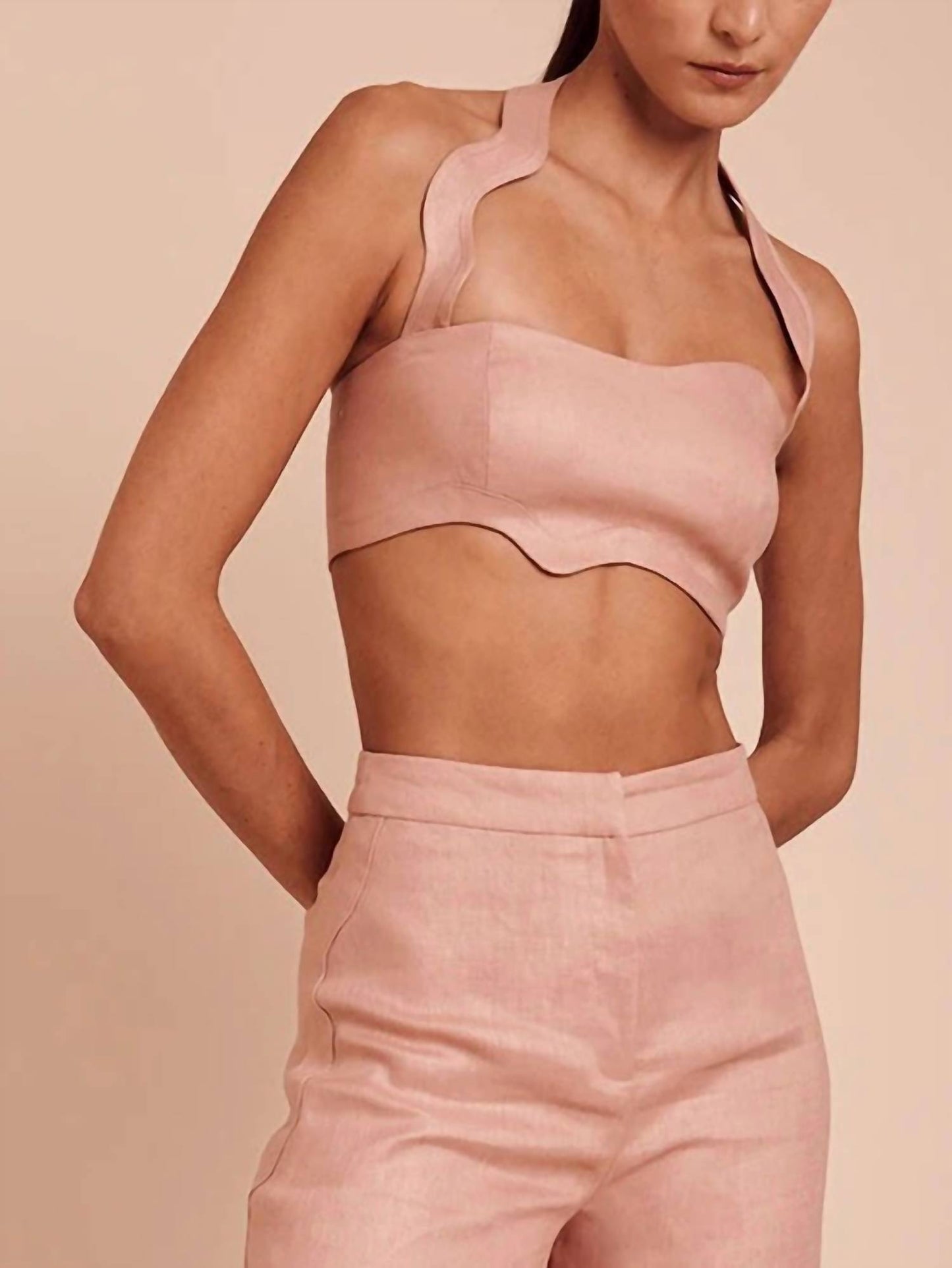 Kansas Halter Top