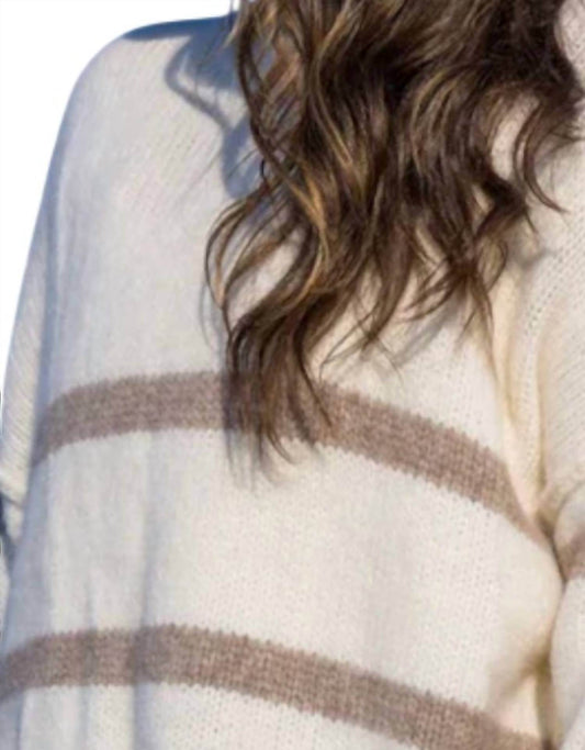 Thread + Butter - Alpaca Stripe Sweater - Rack Hunt -