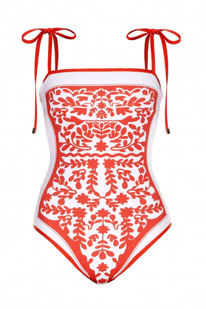 Crossing Reversible One-piece Swimsuit