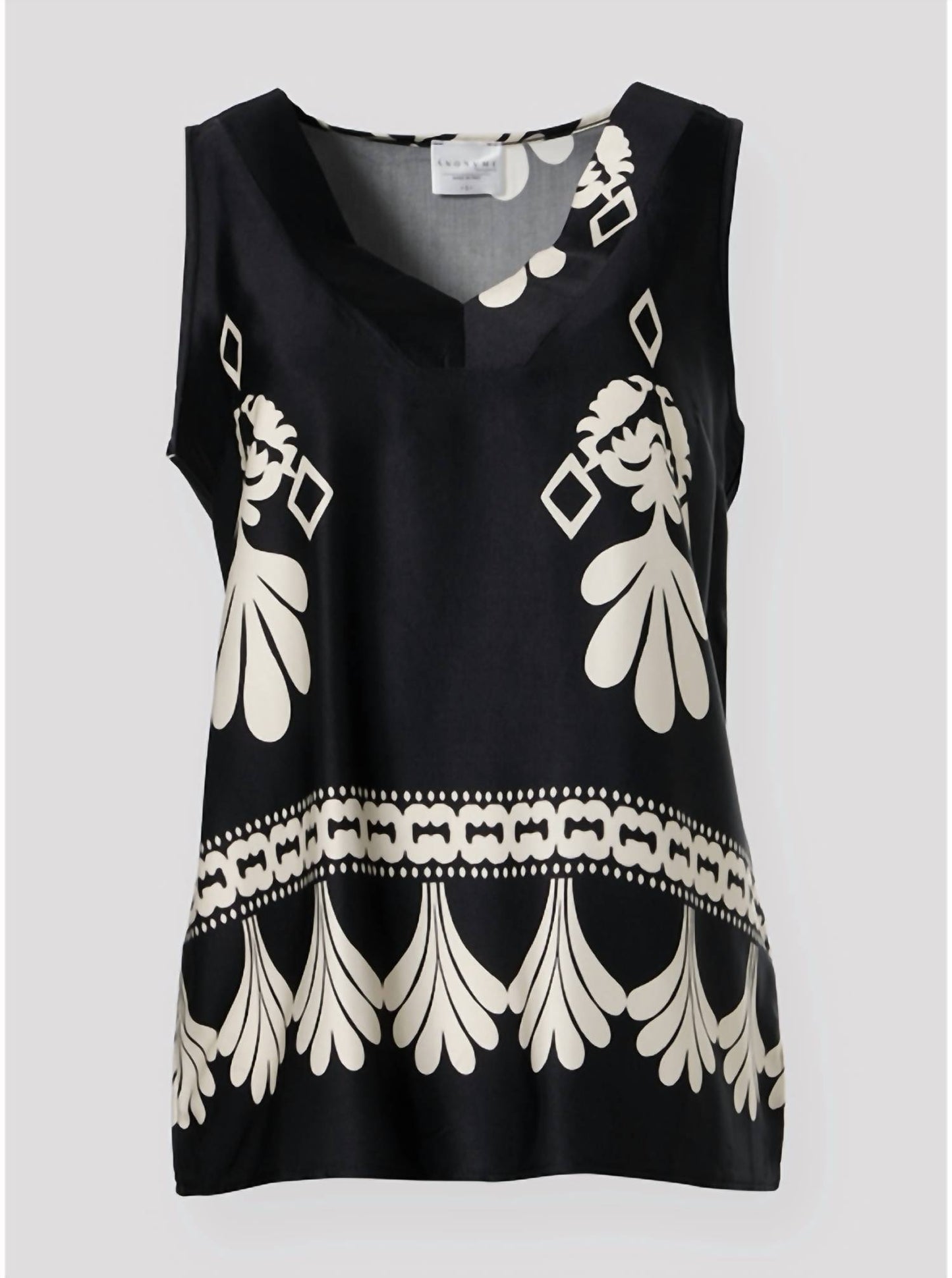 Women's Meander Sleeveless Top