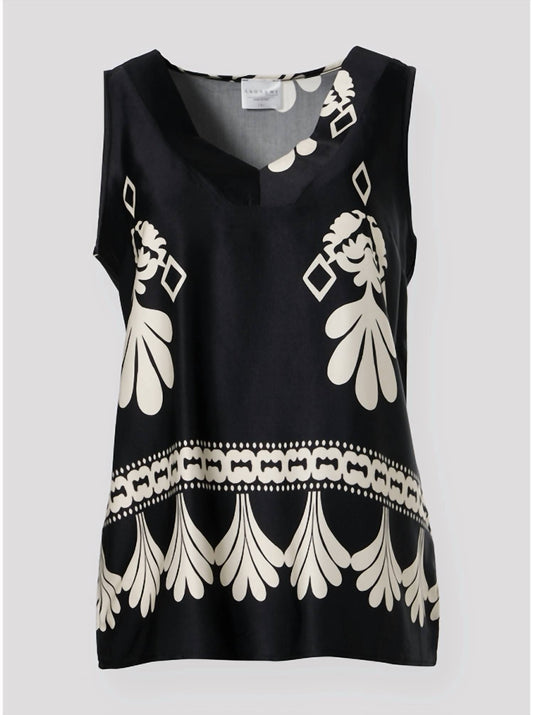 Women's Meander Sleeveless Top