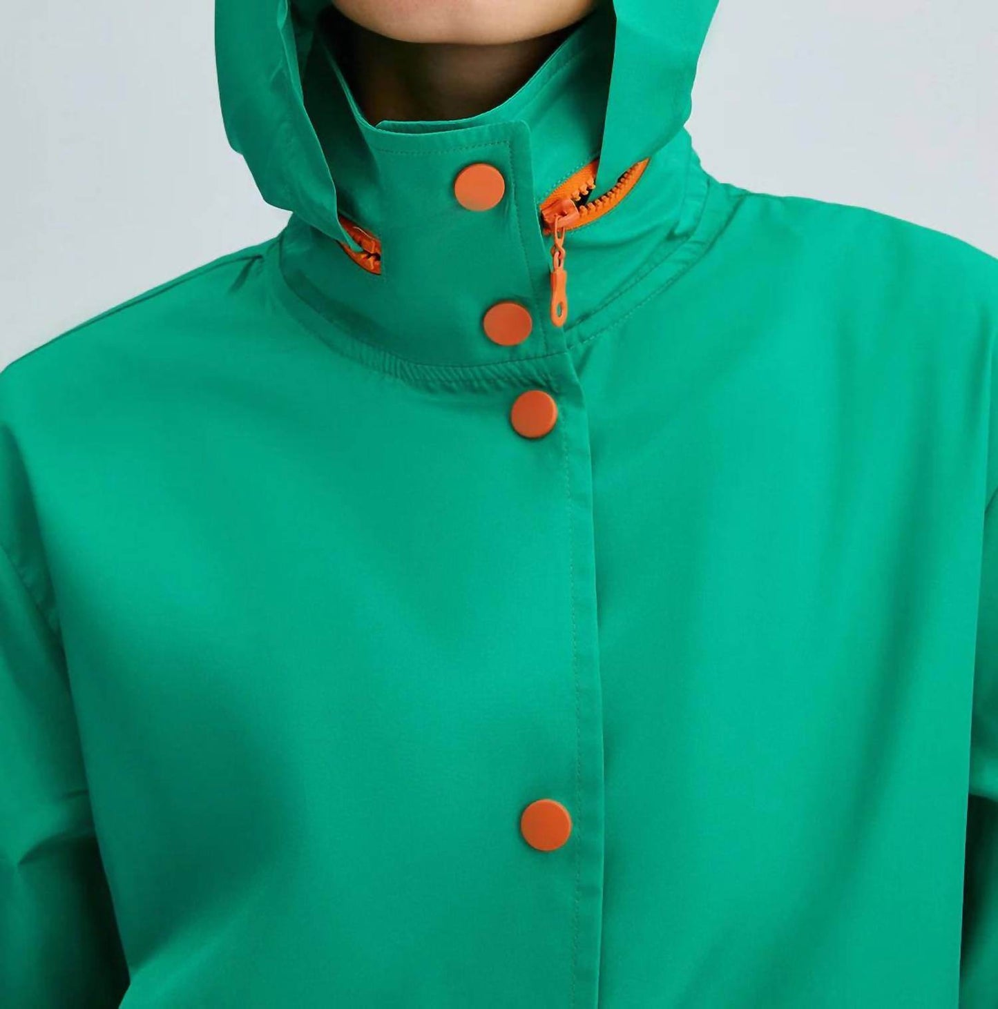 Touche Prive - Lucky Windbreaker Jacket - Rack Hunt -