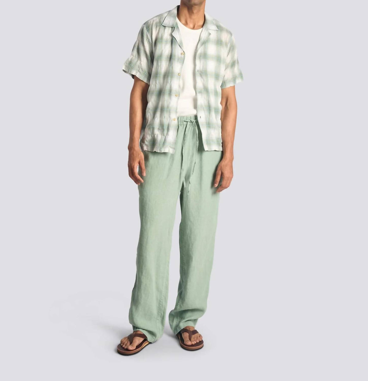Laurel Grid Camp Shirt