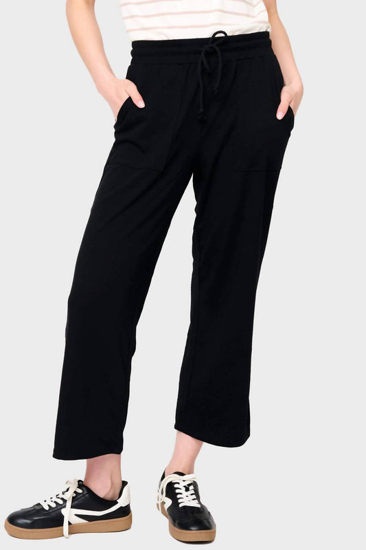 Women's Serene Mornings Wide Leg Crop Pant