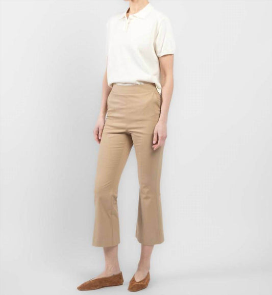 LAFATA - Kick Flare Crop Pant - Rack Hunt -