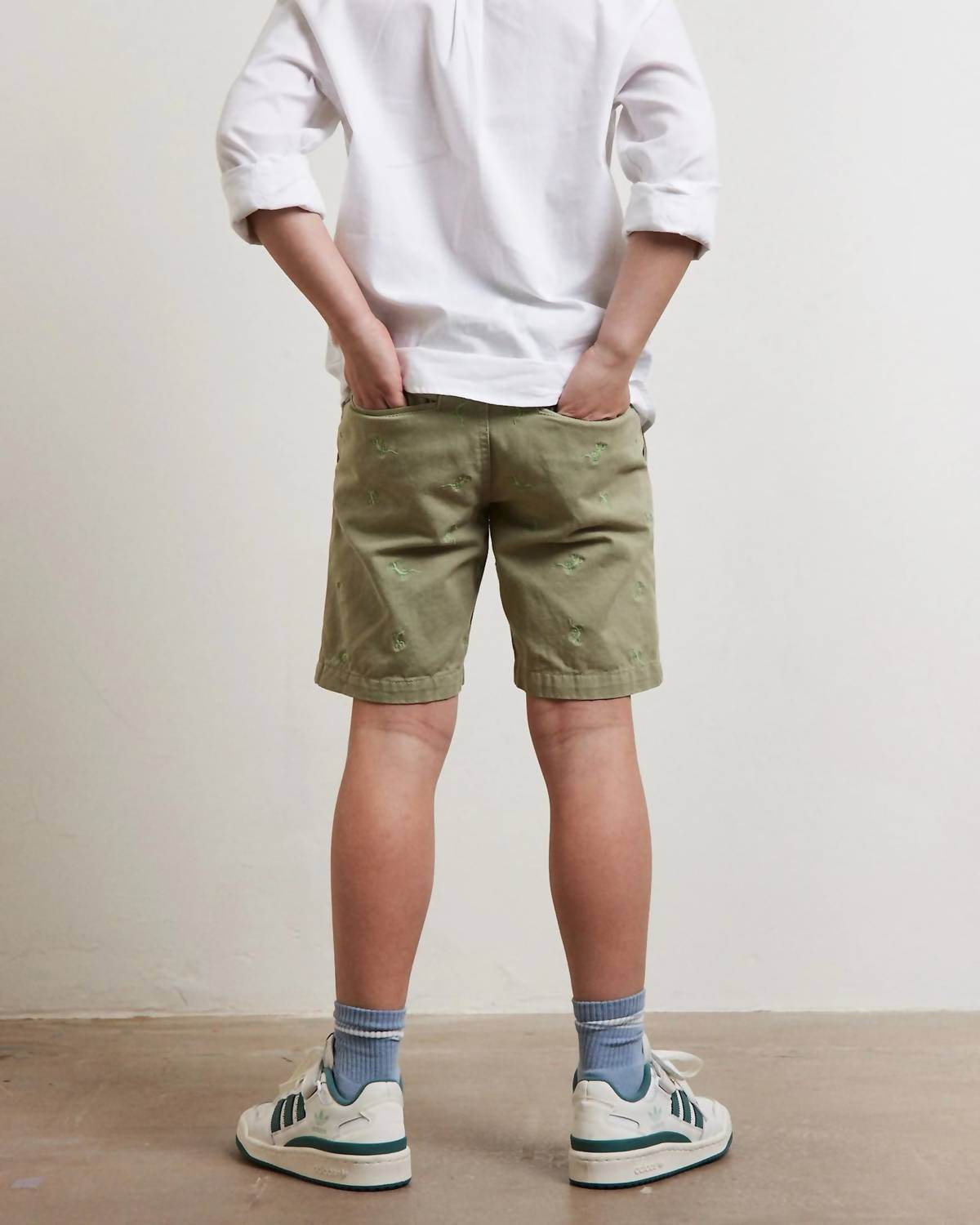 AO76 - Kids Barry Chino Shorts - Rack Hunt -