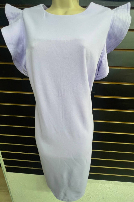Women's Flare Sleeve Dress