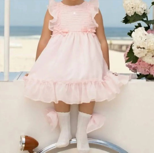 Patachou - Baby Girl Chiffon Woven Dress - Rack Hunt