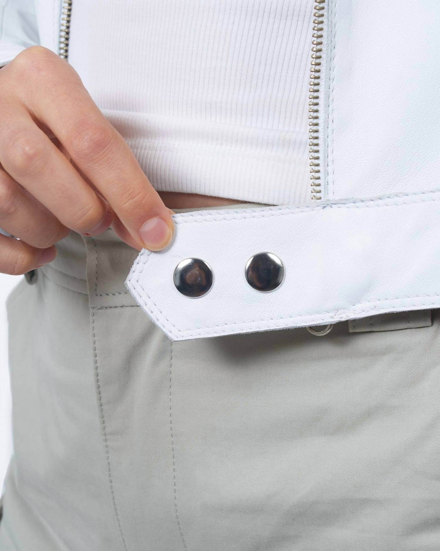 JKT NYC - Hayden Nailhead Leather Jacket - Rack Hunt