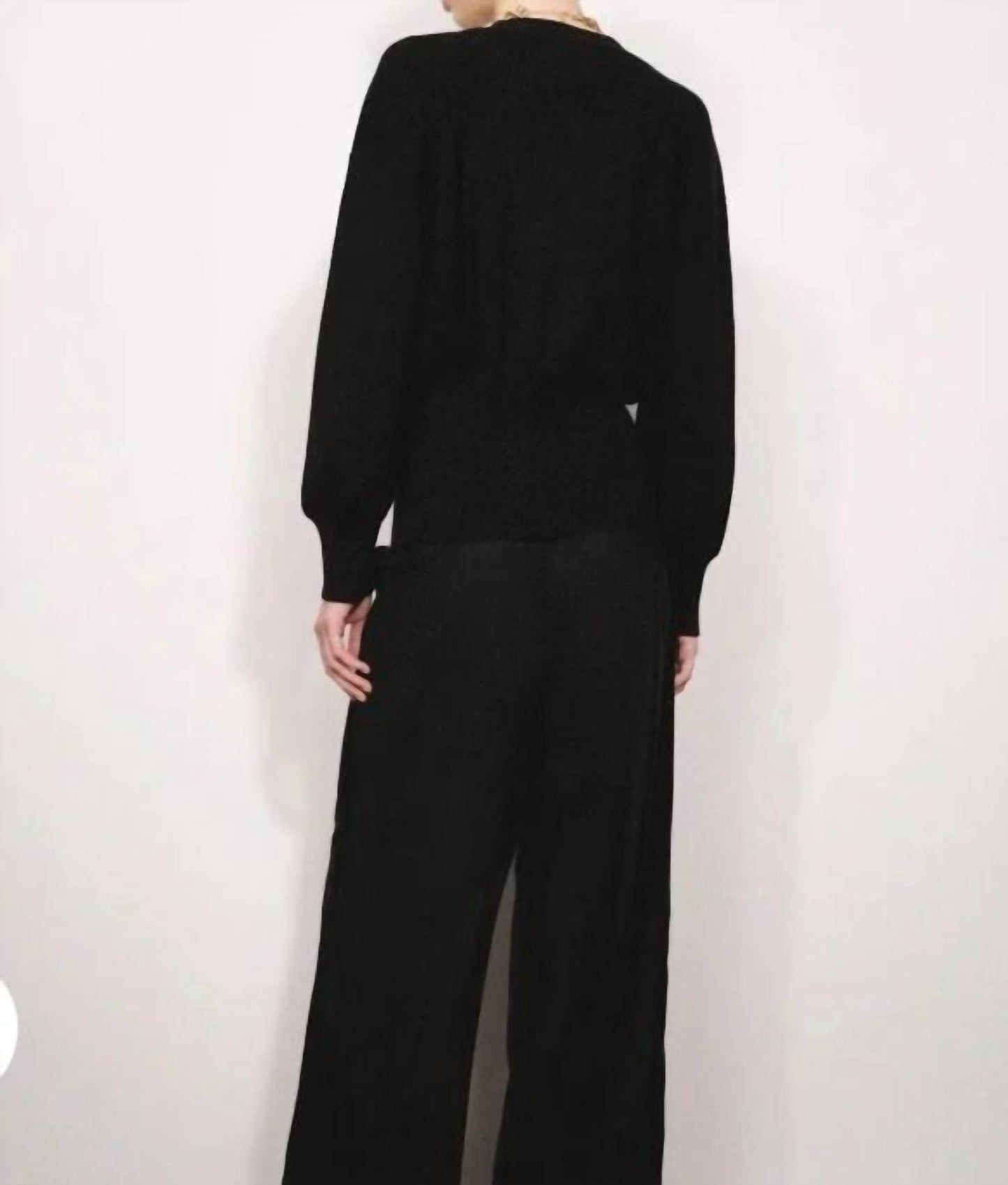 V Neck Knitted Cardigan