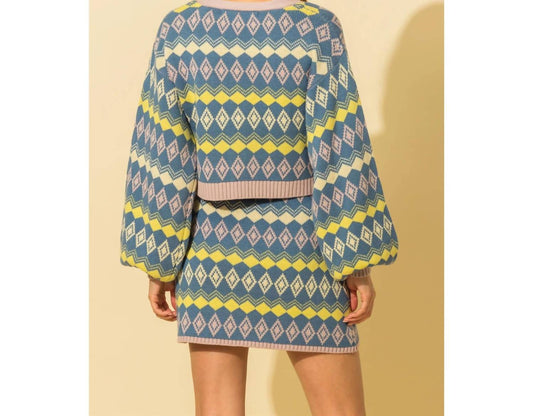 Clueless Knitted Skirt