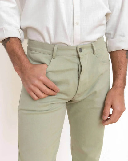 Alex Crane - Canvas Cham Pant - Rack Hunt