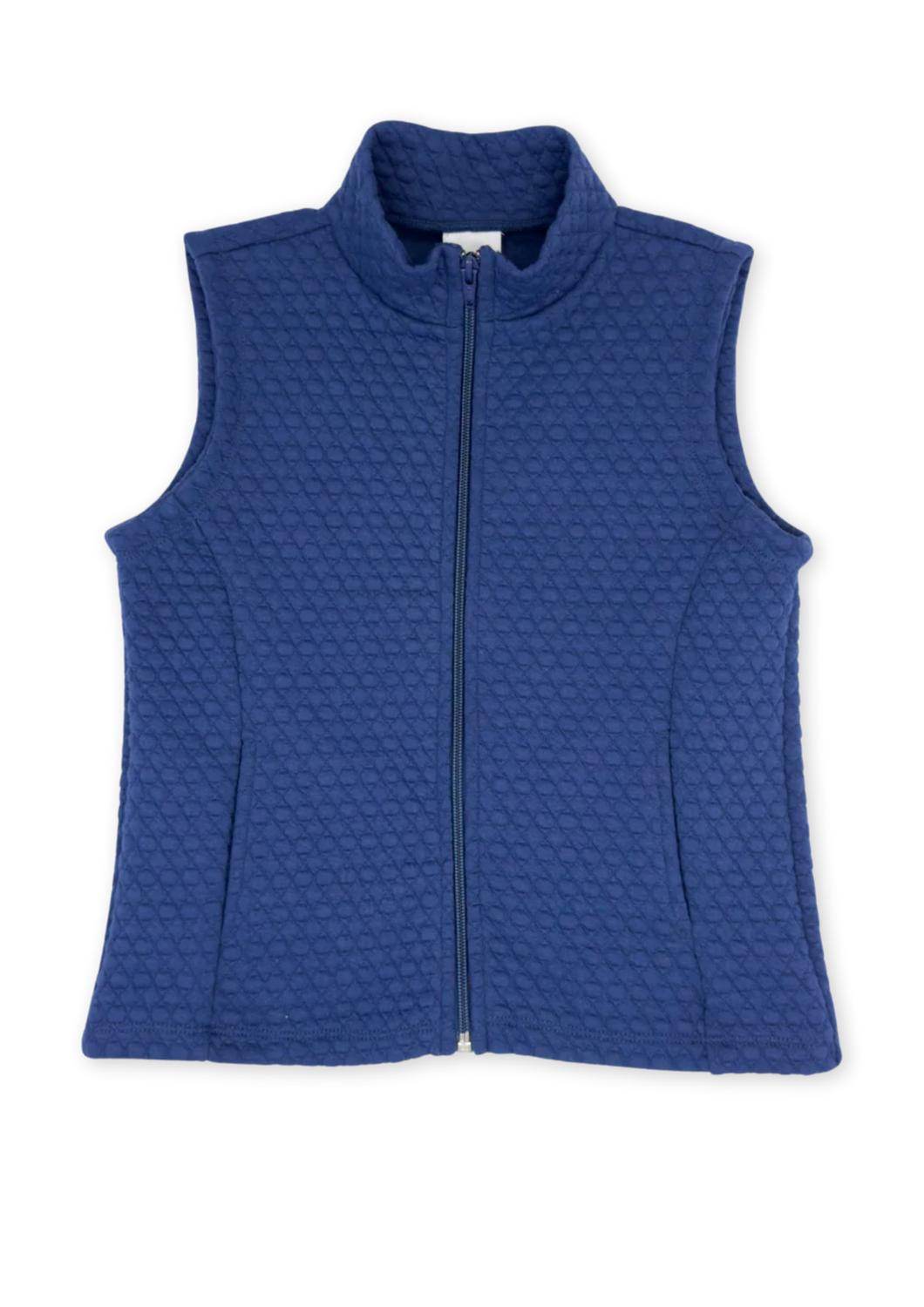 Set Proper - Girl's Quilted Virginia Vest - Rack Hunt -