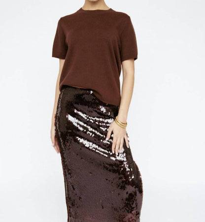 Women's Cashmere Blend Tee