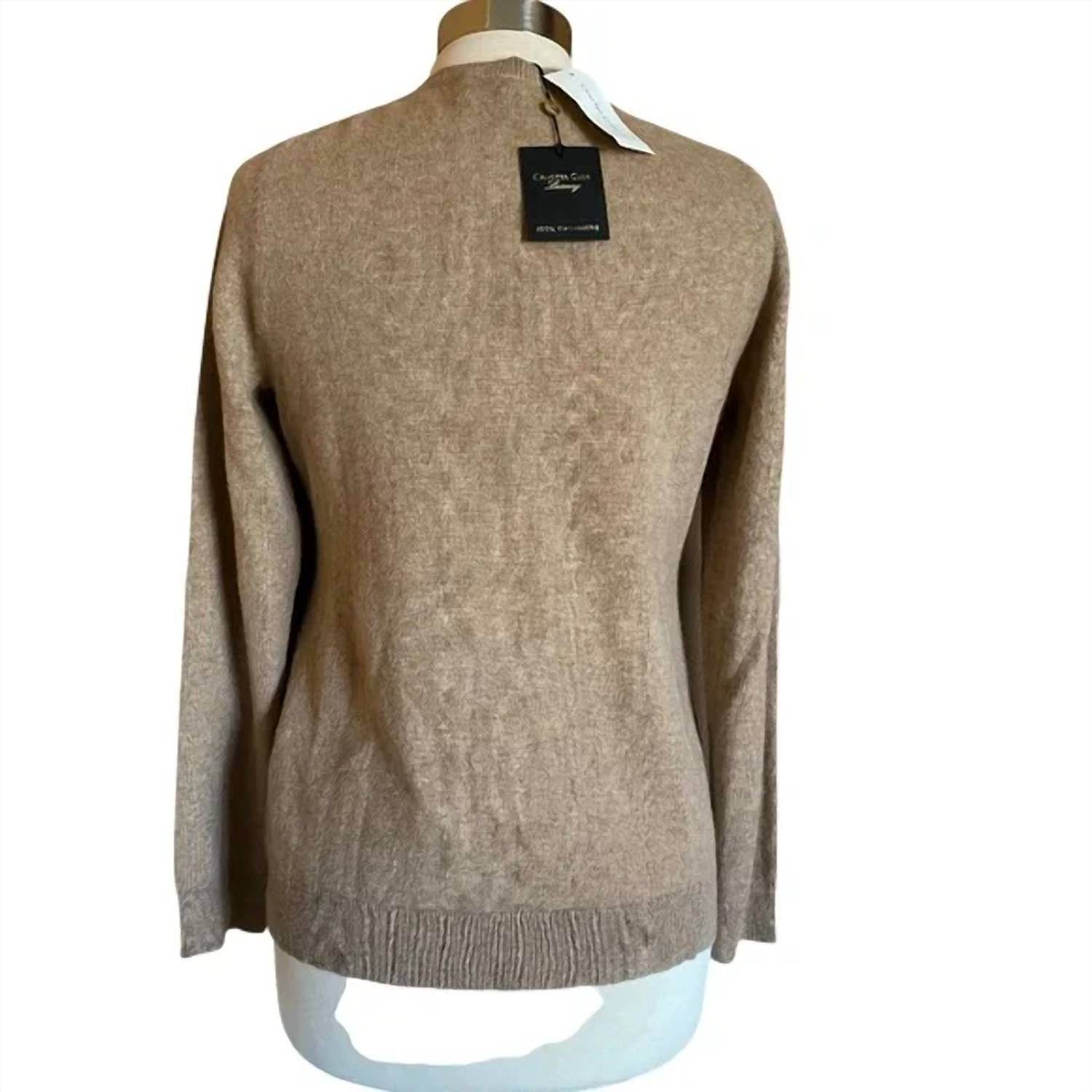 Charter Club Luxury - V Neck Cashmere Sweater - Rack Hunt -