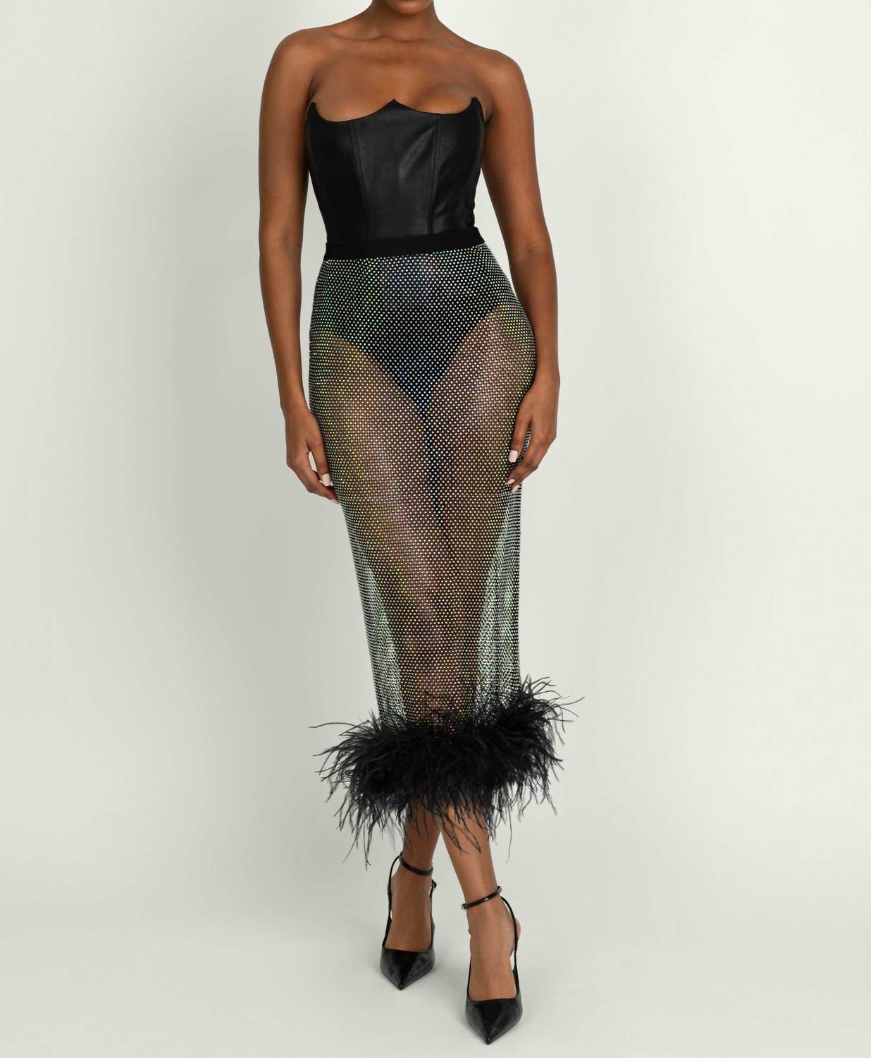 Ciao by CC - Natasha Satin Skirt - Rack Hunt -