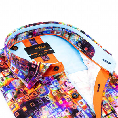 Men's Portals Within Button Down Shirt