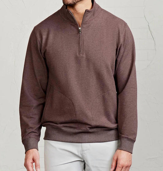 Legacy Fleece 1/4 Zip Sweatshirt