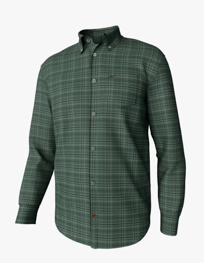 Southern Point Co. - Men's Hadley Luxe Long Sleeve Button Down Shirt - Rack Hunt