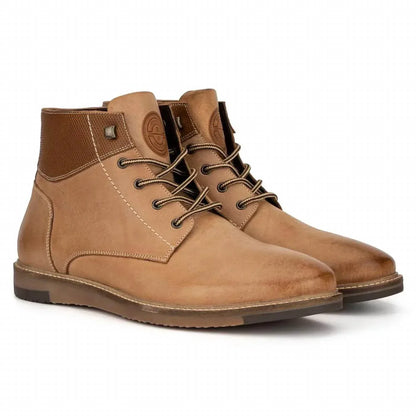 Reserved Footwear New York - Men's Pion Leather Dress Boots - Rack Hunt