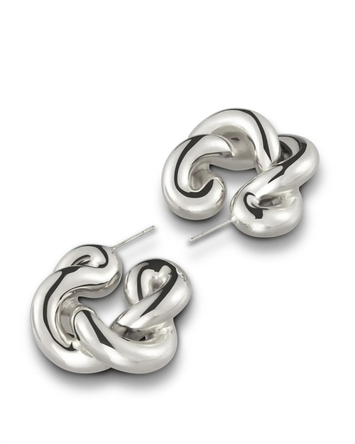 Women's Twist Creoles Earrings