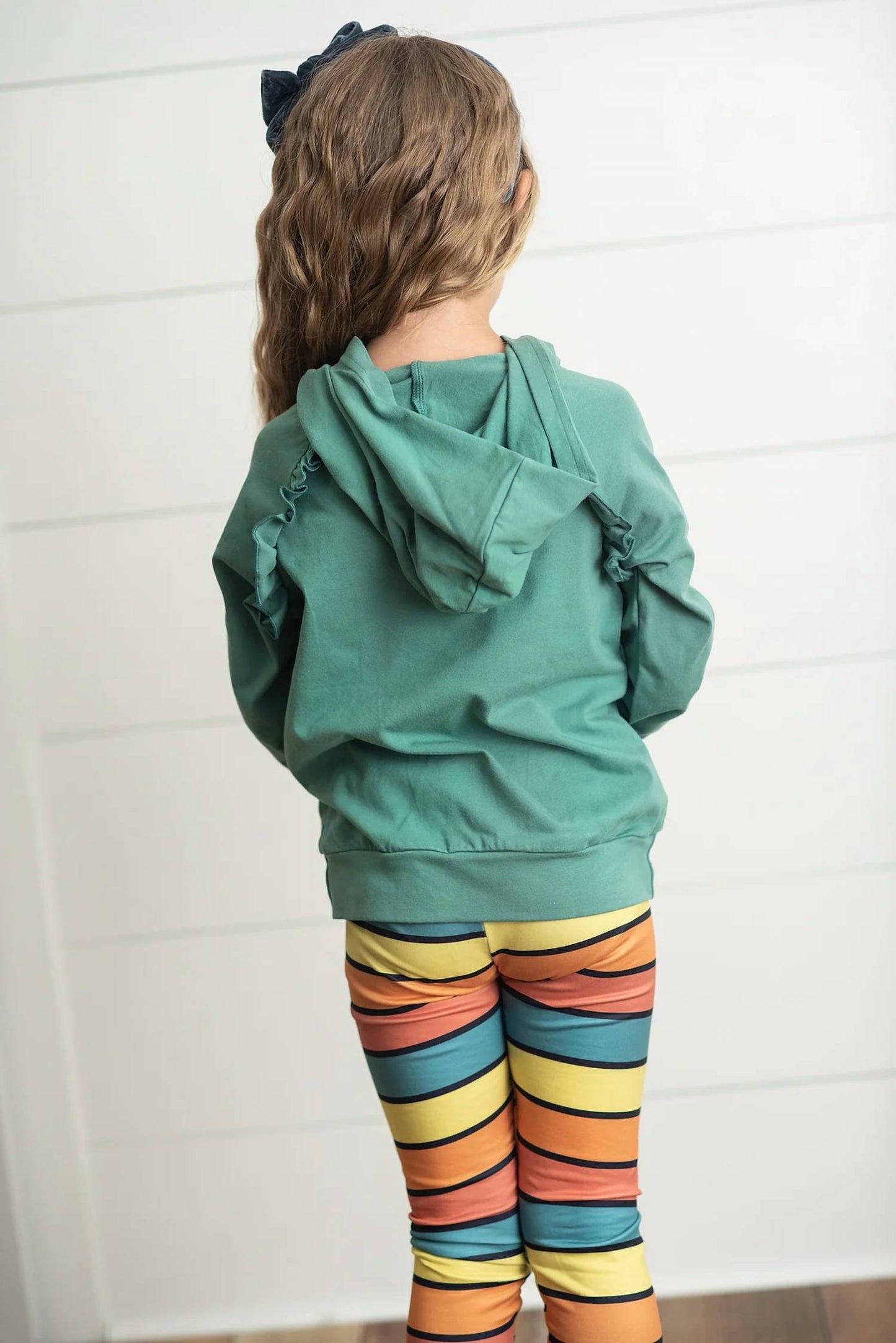 Girls Hoodie Set