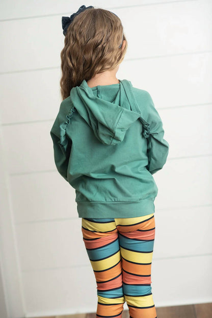 Girls Hoodie Set