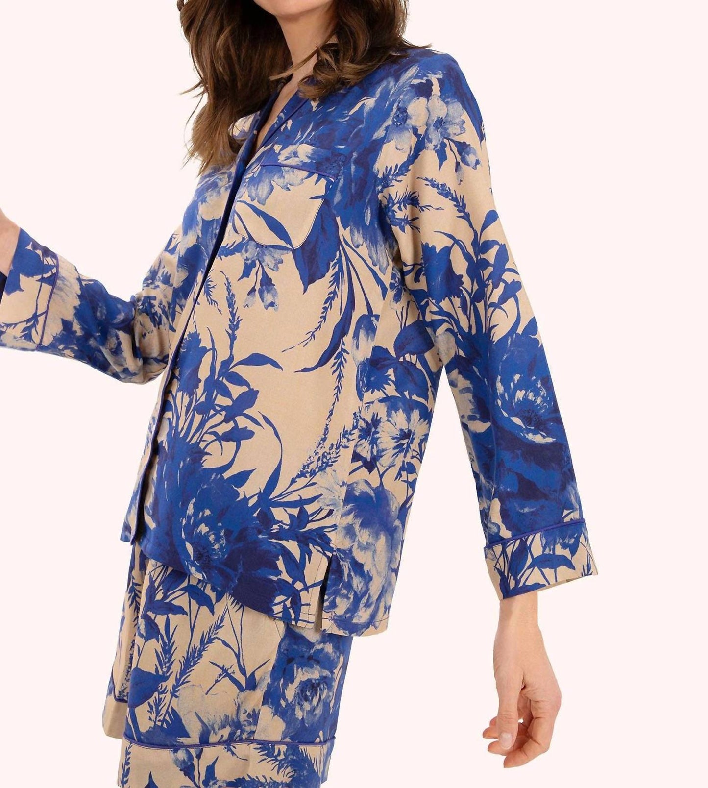 Women's China Blooms Supersoft Pyjamas