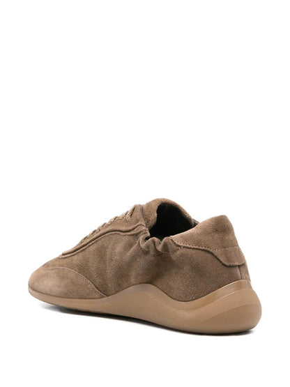 Women's Suede Stretch Sneaker