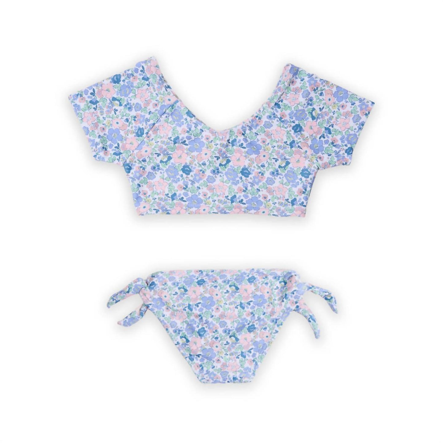 Chiltern Lane - Girl's Lottie Short Sleeve Rashguard - Rack Hunt -