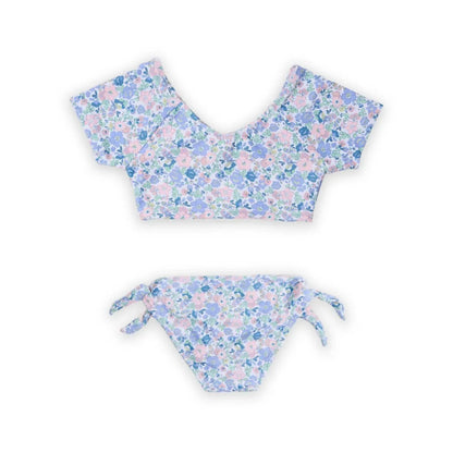 Chiltern Lane - Girl's Lottie Short Sleeve Rashguard - Rack Hunt