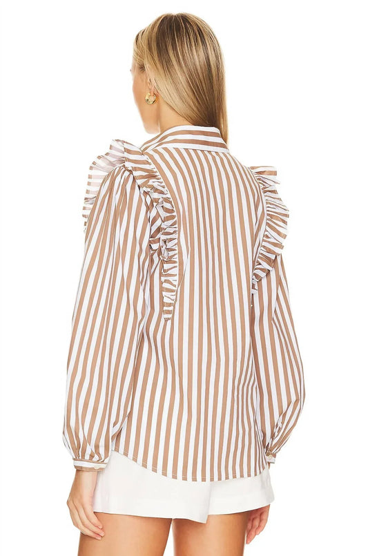 The Femm - Brooke Long Sleeve Blouse - Rack Hunt