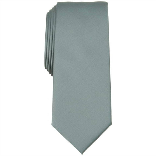 Alfani - Men's Solid Texture Slim Tie - Rack Hunt -