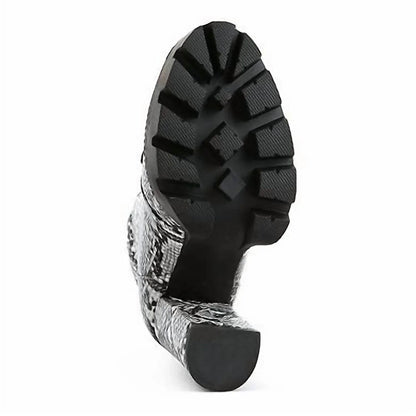 London Rag - Women's Spruce Motorcyle Heeled Boot - Rack Hunt