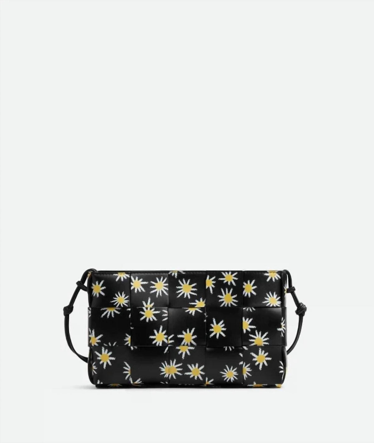 Women's Daisy Intrecciato Cassette Pouch