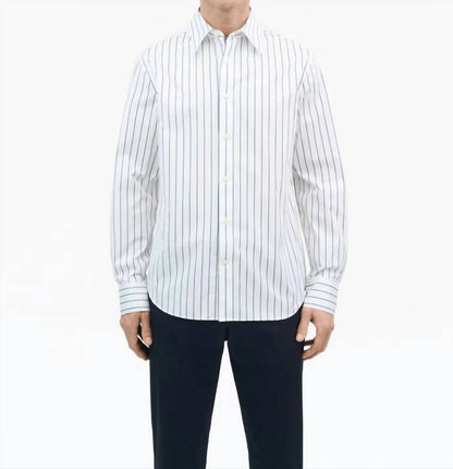 Formal Striped Bennett Shirt