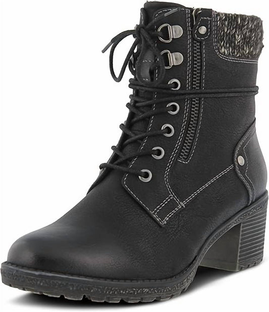 Women's Hellewn Moto Boots